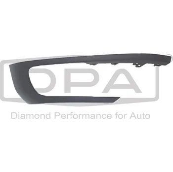 Nárazník Rám světlometu pro mlhové světlo pravý Volkswagen Touareg 2015-2018 7P6807490H DPA