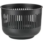 Černý plastový koš na prádlo 35 l Ume – Zone ID_1753280