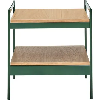 Konferenční stolek Odkládací stolek s deskou v dubovém dekoru 43x43 cm Jaunty – Hübsch ID_1660130