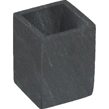 Držák na kartáček Tmavě šedý mramorový kelímek na zubní kartáčky Aixa – Kave Home ID_1758664