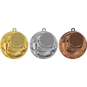 Sportovní medaile s pohárem 9217