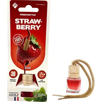 Vůně do auta Autovůně Wood Fresh Bottle Strawberry