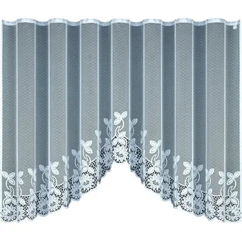 Hotová žakárová záclona 110x300cm Sáva