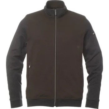 Pánská mikina Bugatti Mikina bez Kapuce Tmavě šedá L