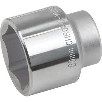 Gola hlavice Hlavice nástrčná 1", 60 mm, 6 hran, CrV, Welzh (Welzh Werkzeug)