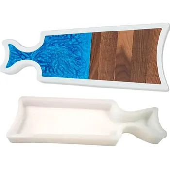 WOODRESIN Silikonová forma WR93 robustní na prkénko 645x230mm