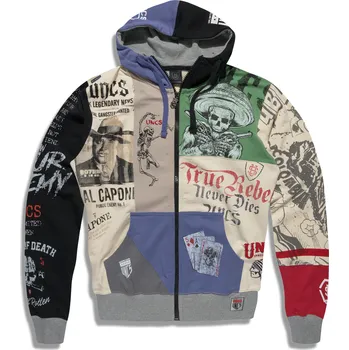 Pánská mikina Pánská mikina UNLIMITED II GREY / 4XL