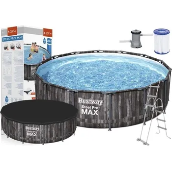 Bazén Bazén Bestway Steel Pro MAX 4,27x1,07m