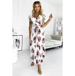 Dámské šaty NUMOCO LISA 434-8 Tmavě červená růže unisize