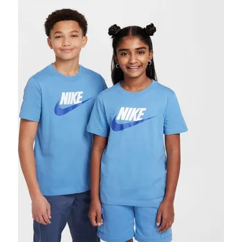 Chlapecké tričko Tričko Nike Blue Beyond 1111127 13 Yrs