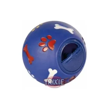 Hračka pro psa Míč na pamlsky 7cm zelená