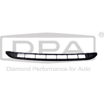 Karosérie Mřížka nárazníku přední Volkswagen Touareg 11-14 (dolní-střed) 7P6853673 DPA