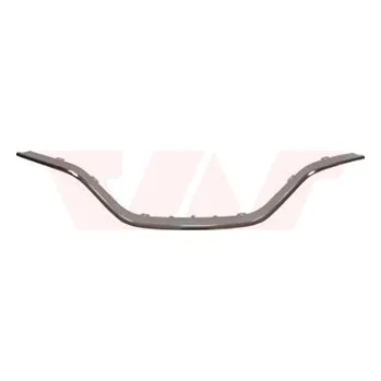 Lišta karosérie Ozdobná / ochranná lišta, mřížka chladiče VAN WEZEL 4384516