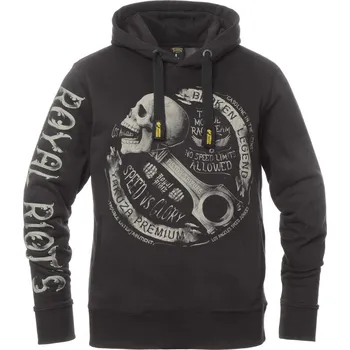 Pánská mikina Yakuza Premium Mikina s Kapucí Černá XXL