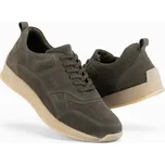 Pánské boty OMBRE OM-FOSL-0205 OLIVE 43