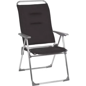 Křeslo Kempingové křeslo ALU CHAM AirComfort černá Acier