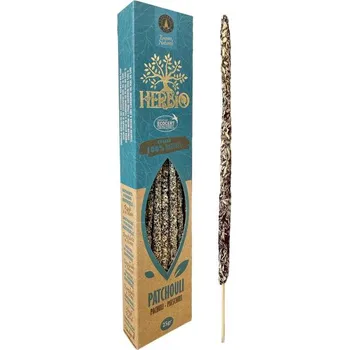 Vonná tyčinka FRAGANCES & SENS Vonné tyčinky Herbio Patchouli (pačuli), 25 g.