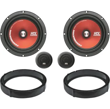 Auto Hi-Fi Přední reproduktory do Seat Arosa (1997-2004) - MTX Audio REPROSET1247 + Prodloužená lhůta na vrácení zboží do 40 dnů