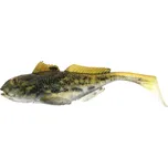 WESTIN - Gumová nástraha Gunnar The Goby Black Mouth 6,5 cm 3,5 g 3 ks