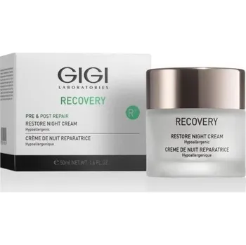 GIGI RECOVERY RESTORE NIGHT CREAM - Noční reparační krém 50 ml