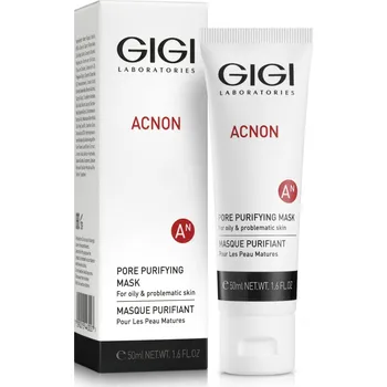 Pleťová maska GIGI ACNON PORE PURIFYING MASK - Čisticí maska pro mastnou pleť 50 ml