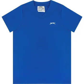 Chlapecké tričko Tričko Slazenger Royal Blue 1111534 11-12 Years