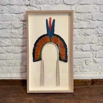 Čelenka Kayapó – indiánská čelenka Sol