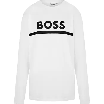 Chlapecké tričko Tričko Boss White 10P 1110941 16 Yrs