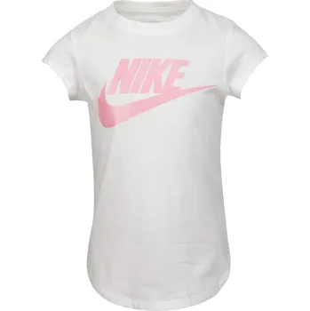 Dívčí tričko Tričko Nike White 1110205 4-5 Years