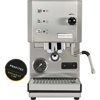 Kávovar Profitec GO, brushed stainless steel