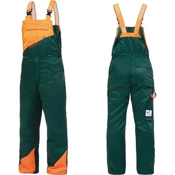 Jednorázový oděv Kalhoty protipořezové PROFESIONAL II - zelená - 52/170