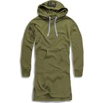 Dámské oblečení Dámské šaty EUNIKE KHAKI / L