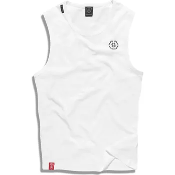 Pánské tílko Pánský top BAXTER WHITE / 3XL