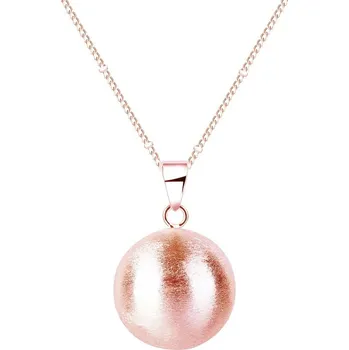 Řetízek Bola Pure Elegance Těhotenská rolnička 1 ks Rose Gold