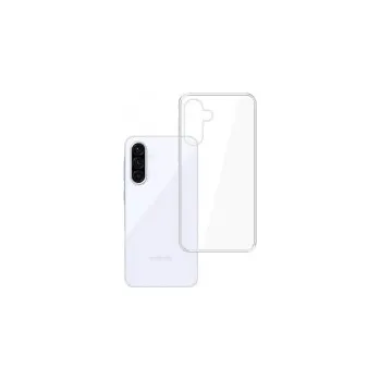 Pouzdro na mobilní telefon Jekod pouzdro Back Case Ultra Slim 0,5mm pro Samsung A366B Galaxy A36 5G transparentní transparentní 5903396355837