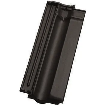 pálená krytina Taška poloviční Tondach Traditon 11 -engoba/černá