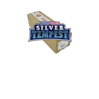Sběratelská karetní hra Pokémon TCG Silver Tempest 6 Booster Box Case