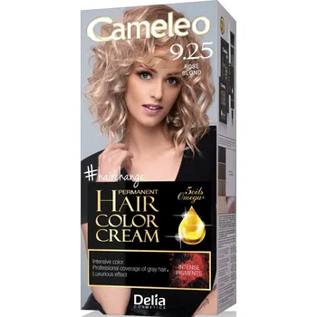 Delia Cosmetics Cameleo OMEGA Barva na vlasy Rose blond 9.25, 50ml