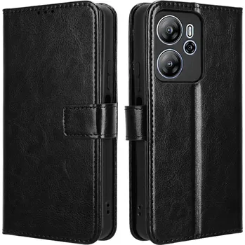 Pouzdro na mobilní telefon TVC WalletCase Oscal Tiger 13 Barva: Černá