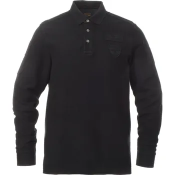 PME Legend Polo Polo Tričko Černé 3XL