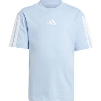 Chlapecké tričko Tričko adidas Glow Blue 1110212 6-7 Years