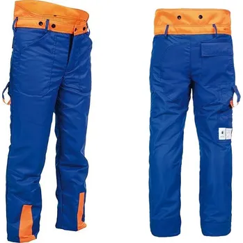 Jednorázový oděv kalhoty protipořezové letní - stř.modrá - 54/182