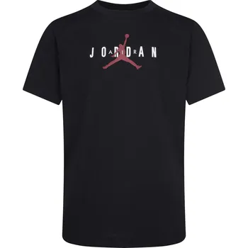 Chlapecké tričko Tričko Air Jordan Black JDBbrand 1110900 13 Years