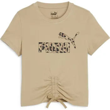 Dívčí oblečení Tričko Puma Tan 1110880 9-10 (M)