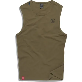 Pánské tílko Pánský top BAXTER KHAKI / L