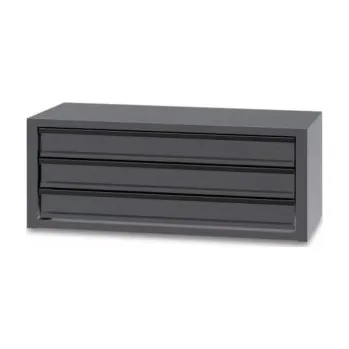 Modul se 3 zásuvkami pro dvoudveřové skříně na nářadí C45PRO 2.0 AS2 a