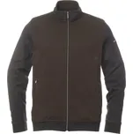 Bugatti Mikina bez Kapuce Tmavě šedá 4XL