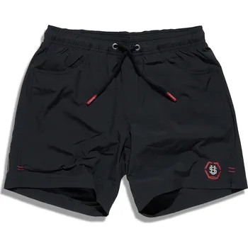 Pánské plavky Pánské koupací šortky CARLOS BLACK / M