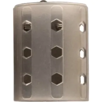 Návnadová surovina PRESTON - Krmítko Hexmesh Plastic Open End Feeder Large 50 g