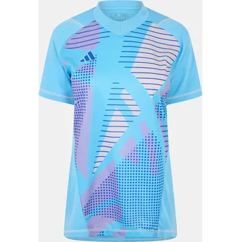 Dámské tričko Tričko adidas Semi Blue Burst 1110431 10 (S)